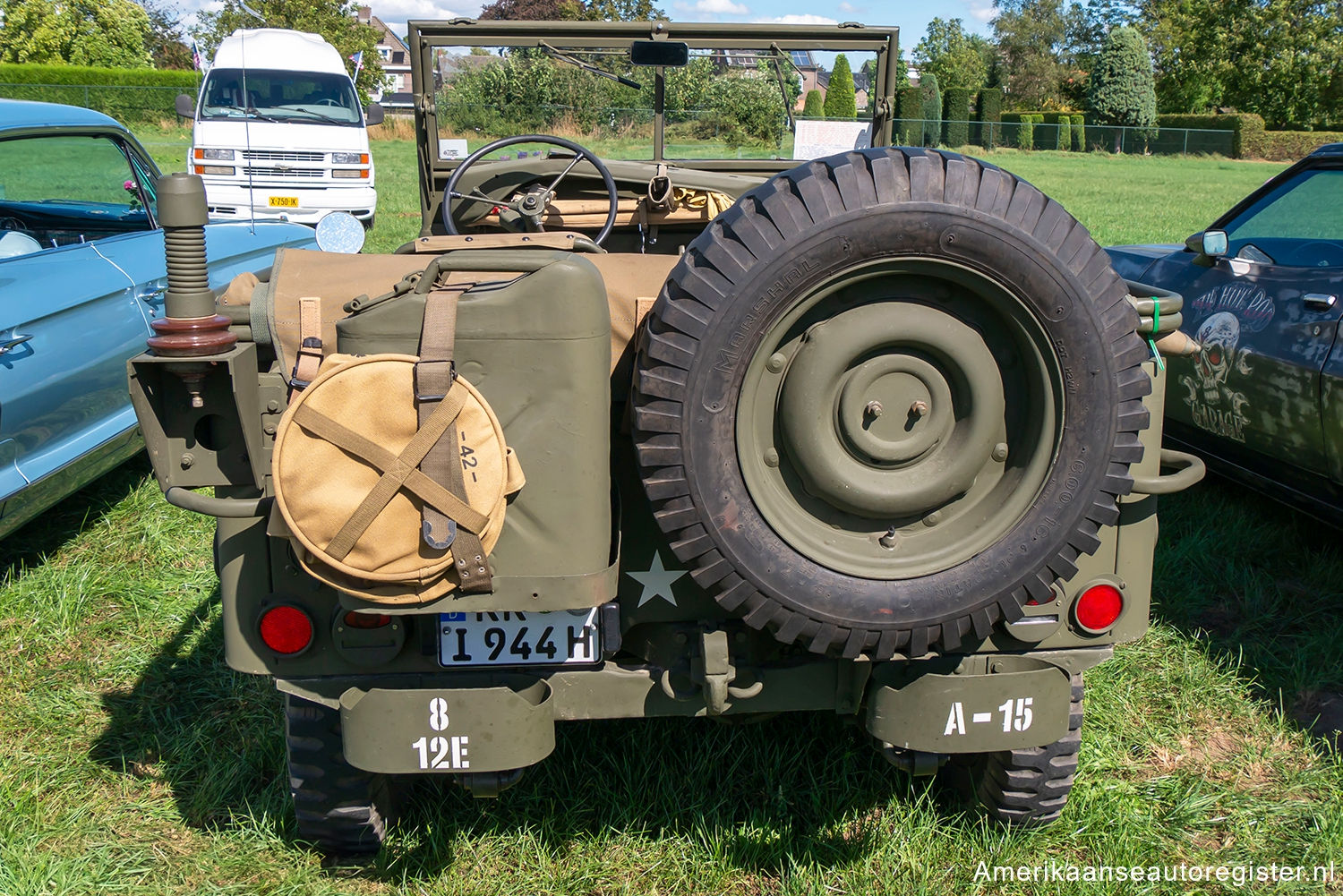 Jeep Willys MB uit 1941